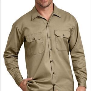 United Uniform Long sleeve button up shirt